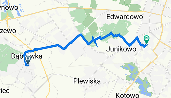 Koronna 6B, Dąbrówka to Podchorążych 17, Poznań