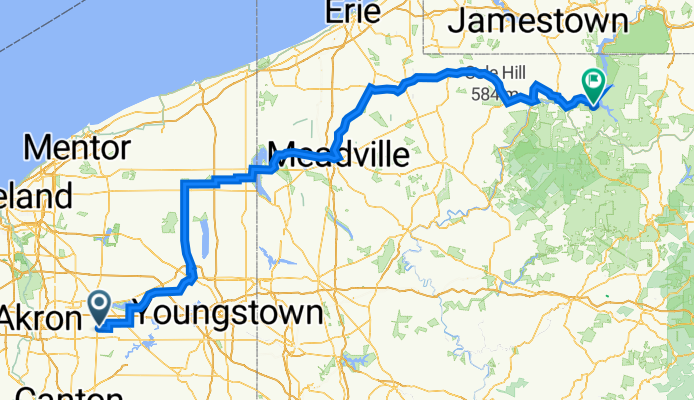 Wilkes Road 4301, Rootstown to Forest Road160, Warren