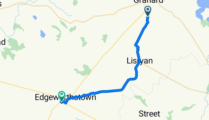 Higginstown Woods 26, Granard to Mostrim Oaks 14, Edgeworthstown