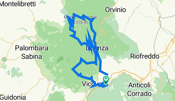 Open this route in Bikemap Web