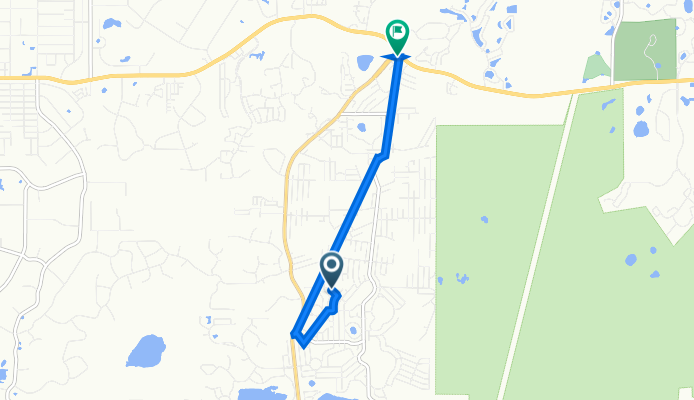 Markham Street 9935, New Port Richey to State Road 52 12652, Hudson