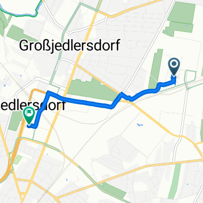 Marischkapromenade 11, Wien nach Ignaz-Köck-Straße 1, Wien