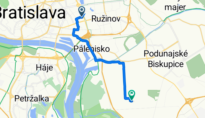 Sklenárova 34 do Cesta bez názvu