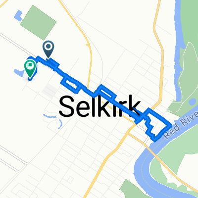 Manitoba Avenue 847, Selkirk to Belanger Place 29, Selkirk