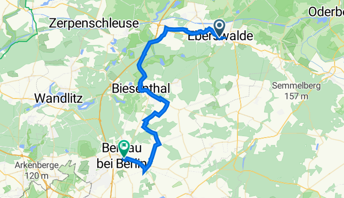Diese Route in Bikemap Web öffnen