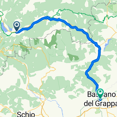 Levico - Bassano del Grappa