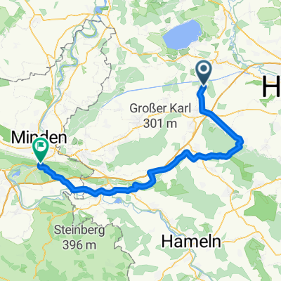 Deister Süntel Schaumburg Porta