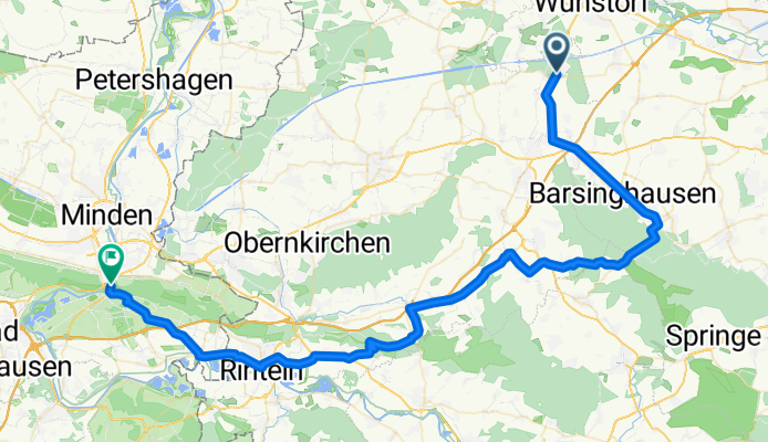 Deister Süntel Schaumburg Porta