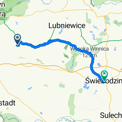 Gmijsjdhdhna Ośno Lubuskie nach Chopina 4, Świebodzin