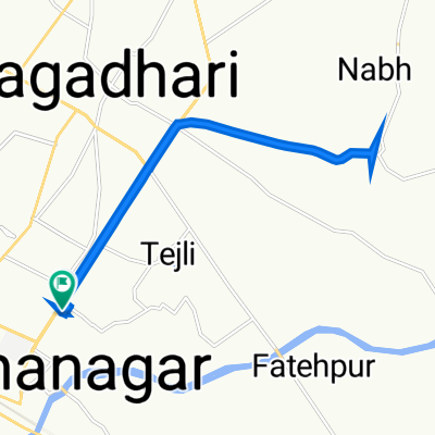 Model Colony, Yamunanagar to Model Colony, Yamunanagar