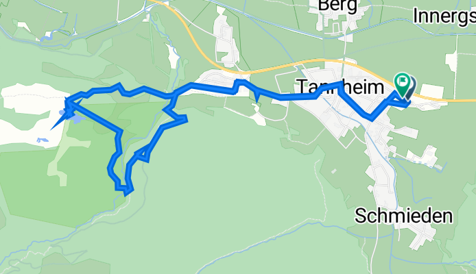 Vilsalpseestraße 1 nach Vilsalpseestraße 1