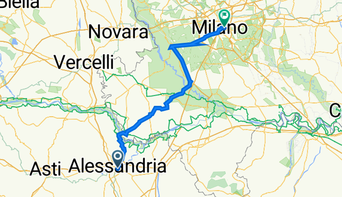 21 Alessandria - Milano