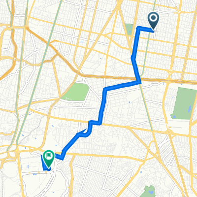 De Necaxa 140, Ciudad de México a Quimibús, Ciudad de México