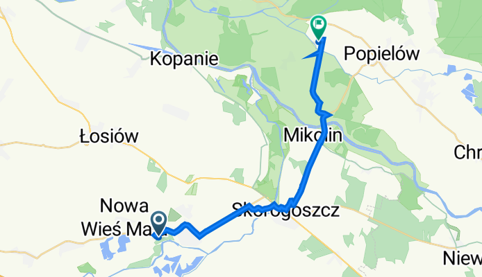 Kantorowice to Legier 3, Popielów