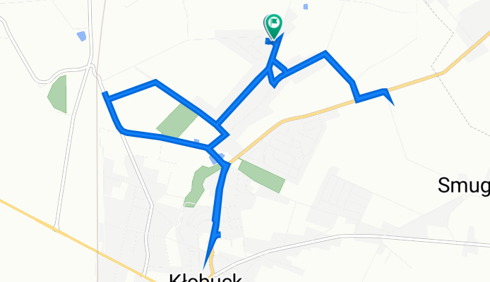 Cicha 35, Kłobuck do Cicha 35, Kłobuck