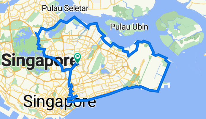 90-km Eastern Shoreline