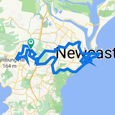 Newcastle's Steepest Climbs