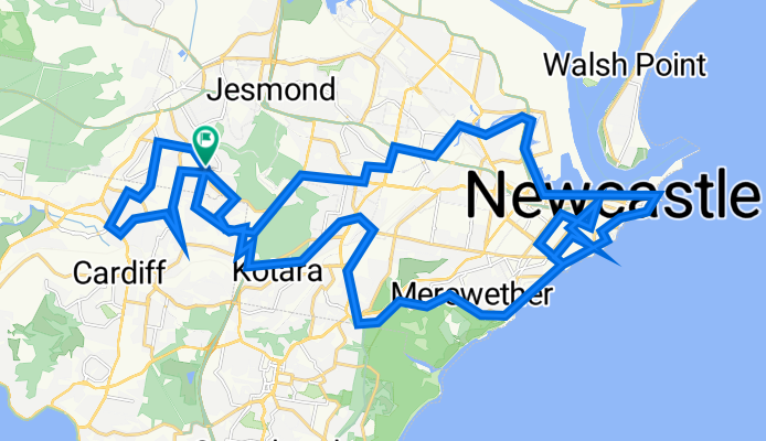 Newcastle's Steepest Climbs