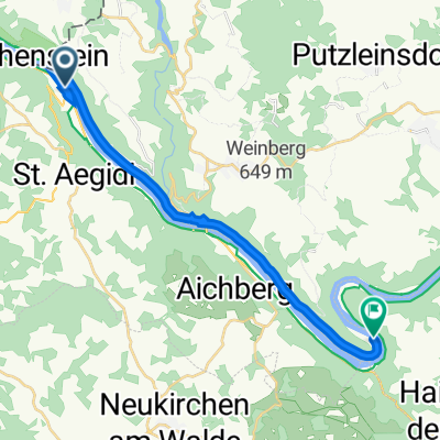 Nibelungen Straße 45, Engelhartszell nach Au 3