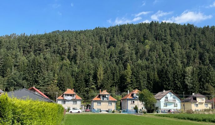 Photo 2 of the Bikemap route "Lip. Trnovec- Bešeňová okruh"