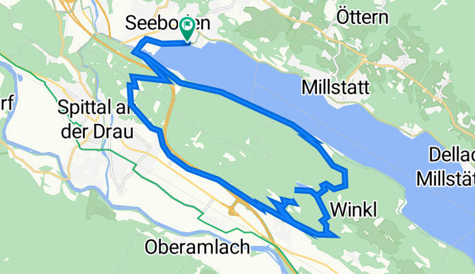 Seeboden-Egelsee-Lug ins Land-St.Wolfgang-Seeboden