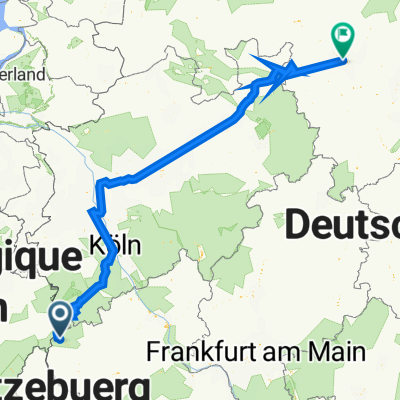 Im Brühl 4, Bleialf nach Wiesenstraße 9, Hannover