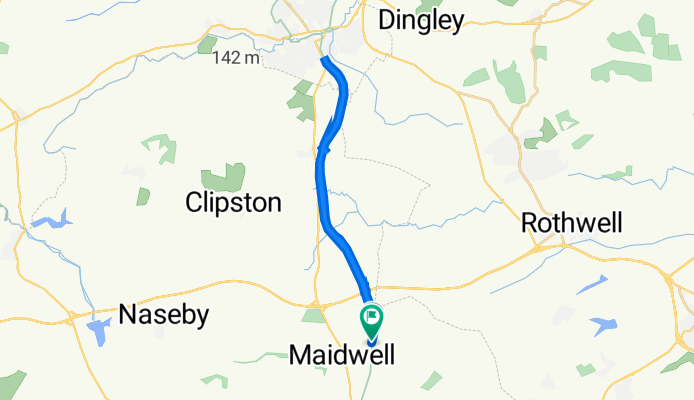 Brampton Valley Way to Brampton Valley Way