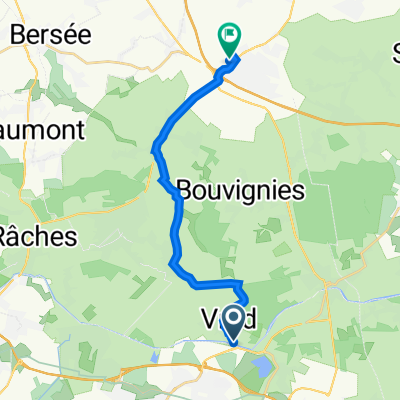 De Rue de la Vieille Église 391, Vred à Orchies