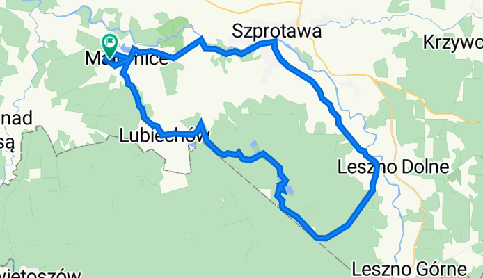 Głowackiego 13A, Małomice do Głowackiego 1, Małomice