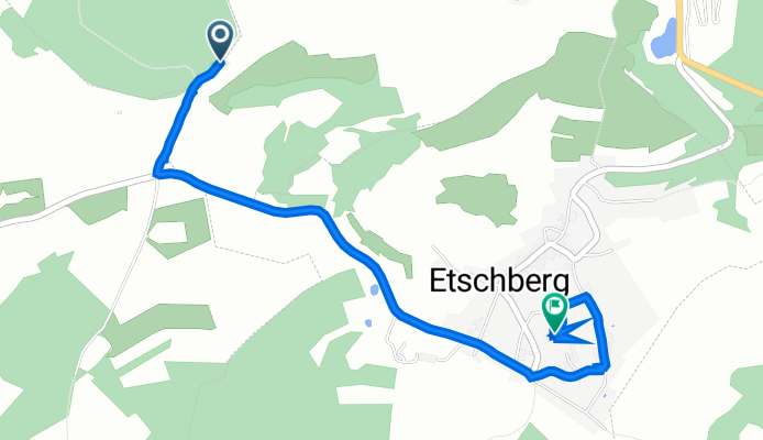Remigius-Wanderweg, Kusel to Unterer Weißröck 18, Etschberg