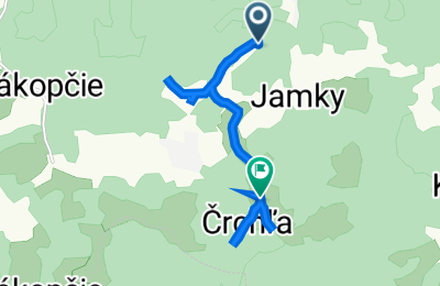 Open this route in the Bikemap app