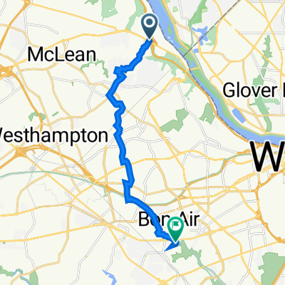 798–800 Dolley Madison Blvd, McLean to Glencarlyn, Arlington