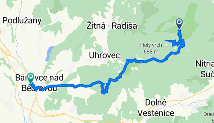 Open this route in Bikemap Web
