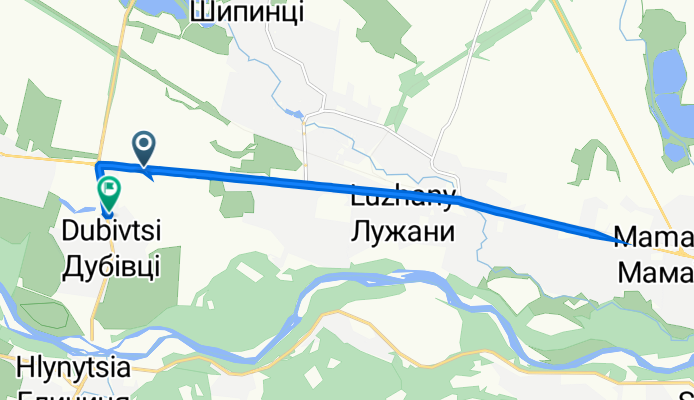 Расслабленный маршрут
