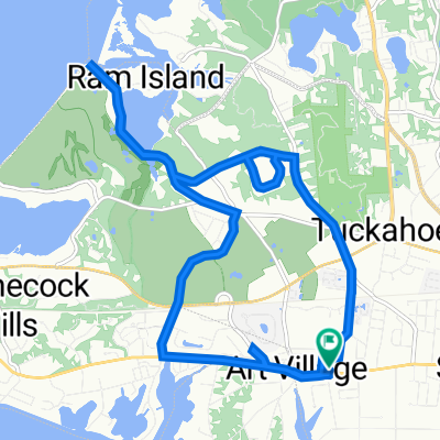 695 Hill St, Southampton to 695 Hill St, Southampton
