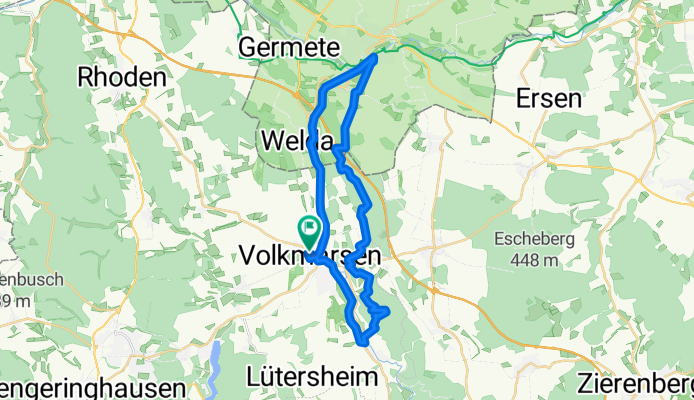 Open this route in Bikemap Web