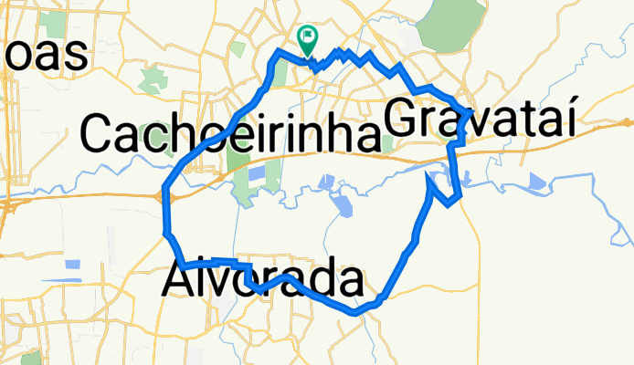Pedal Alvorada