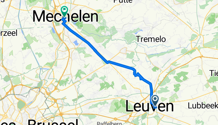 Martelarenplein 16, Leuven nach Onder-Den-Toren 13-14, Mechelen