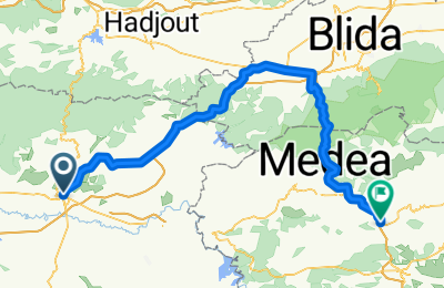 Route in der Bikemap App öffnen