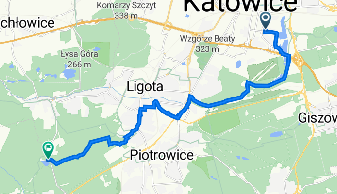 Katowice Sikorskiego - Starganiec