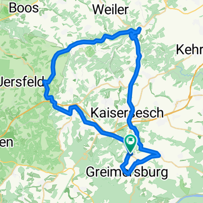 Kleine Runde (44Km)