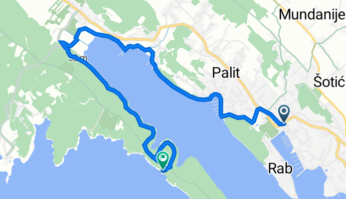 Banjol 3 nach Kampor 68C