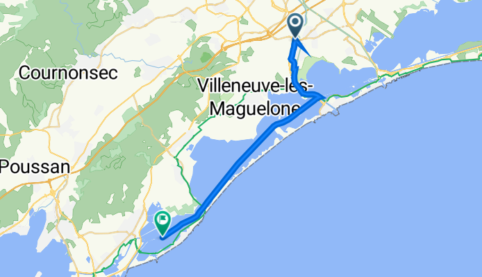 Open this route in Bikemap Web