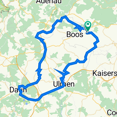 Tannenweg 1, Nachtsheim nach Am Streite 1, Nachtsheim