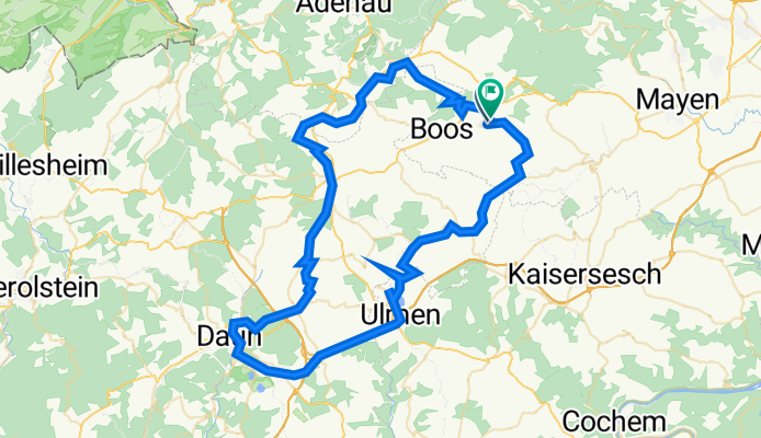 Tannenweg 1, Nachtsheim nach Am Streite 1, Nachtsheim