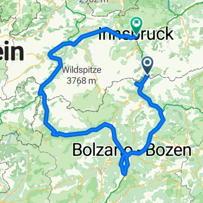 brenner bozen reschen innsbruck