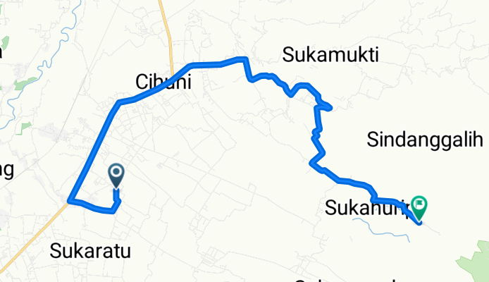 Open this route in Bikemap Web