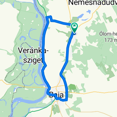 Szabadság út 13/A, Sükösd - Szabadság út 6, Sükösd