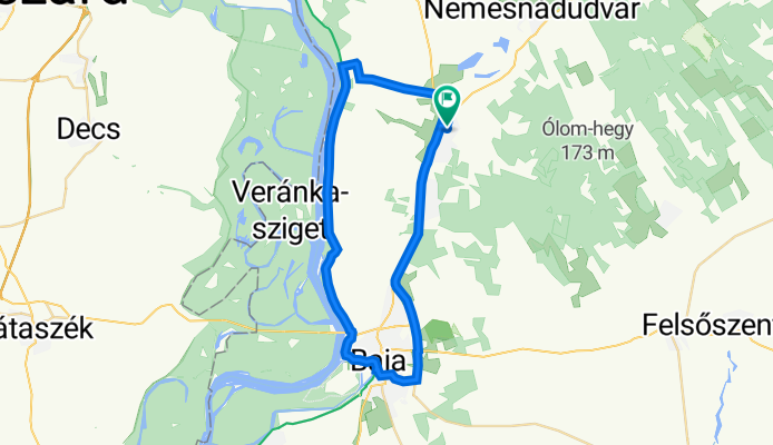 Szabadság út 13/A, Sükösd - Szabadság út 6, Sükösd