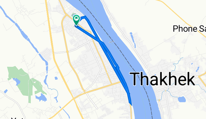 อำเภอเมืองนครพนม, ตำบล ในเมือง to อำเภอเมืองนครพนม, ตำบล ในเมือง